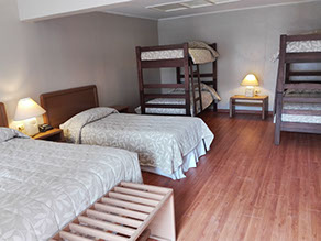 Habitación Séxtuple, Hotel Las Pircas